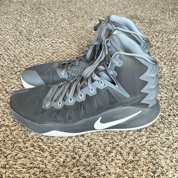 Nike Other - Nike Hyperdunk 2016 Men’s 12 Basketball Shoes Cool Grey
